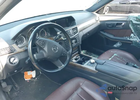 2010 Mercedes-Benz E 350 4Matic from USA, damaged, VIN WDDHF8HB6AA094845